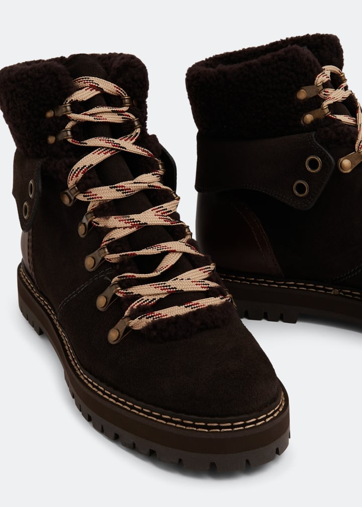 See By Chloé Eileen ankle boots for Women Brown in Bahrain