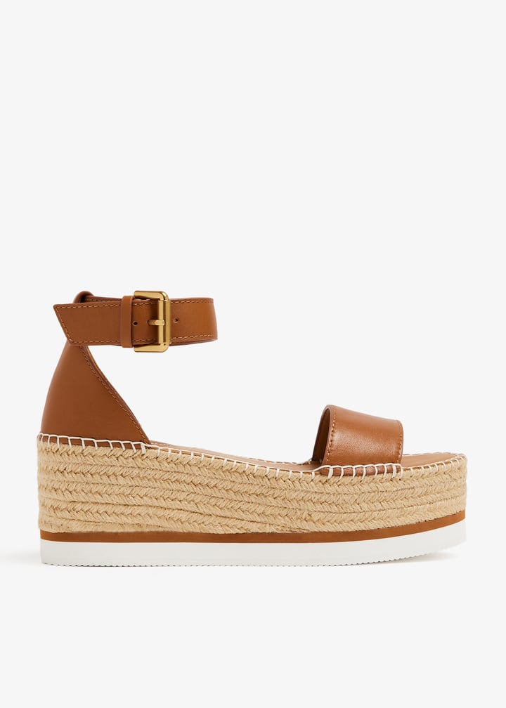 See By Chloé Glyn platform sandals for Women Brown in UAE