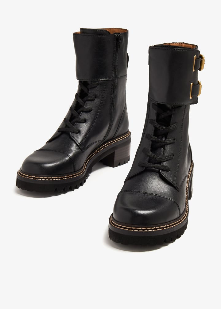 See By Chloé Mallory ankle boots for Women - Black in UAE