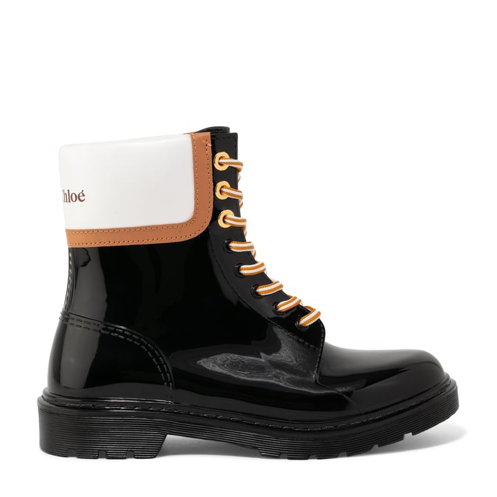 See By Chloé Florrie rain boots for Women Black in USA Level Shoes
