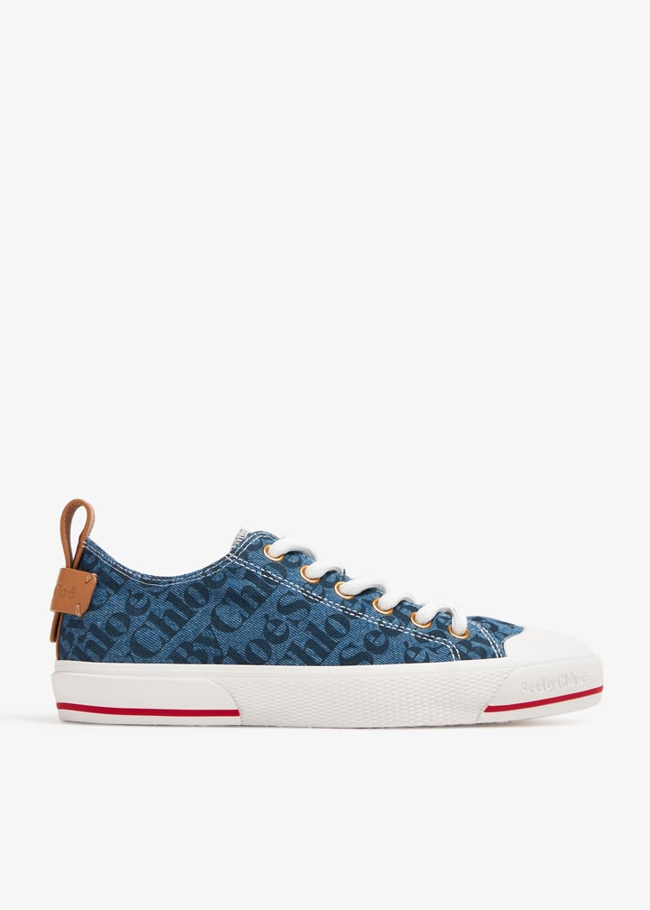 ＊SEE BY CHLOE＊ Aryana Sneakers 関税/送料込 Blue Aryana Sneakers by See by Chloé on Sale