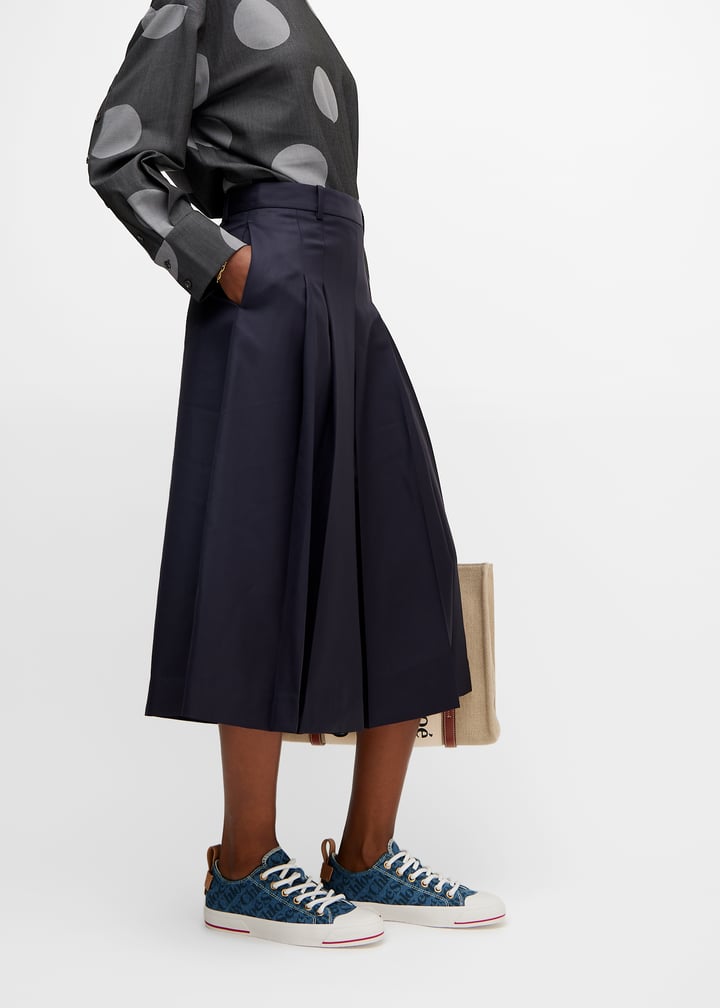 【関税込み】See by Chloe ブルー Aryana スニーカー See By Chloé Aryana sneakers for Women - Blue in USA | Level