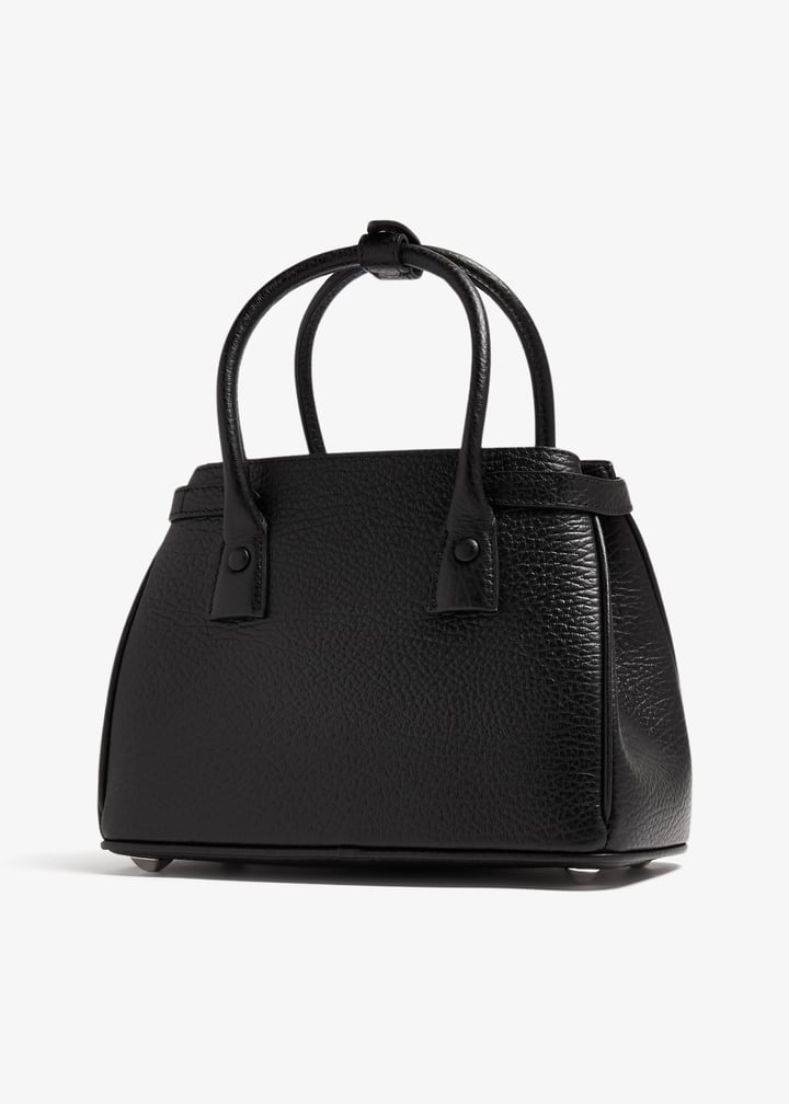 Maison Margiela 5AC mini drawstring bag for Women - Black in