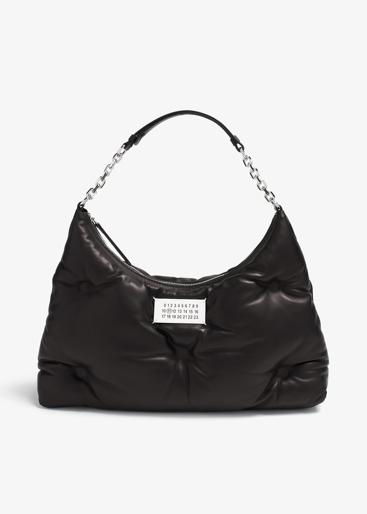 Maison Margiela Glam Slam medium hobo bag for Women - Black