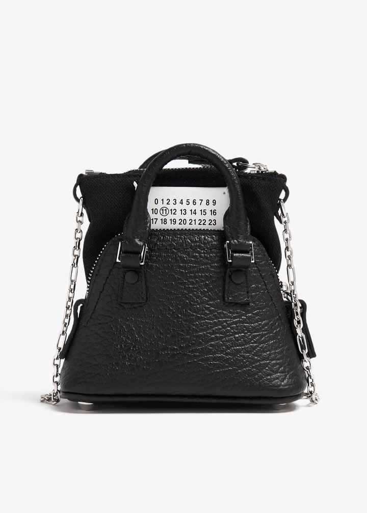 バッグ maison margiela body bag Maison Margiela 5AC Classique baby bag for Women - Black in