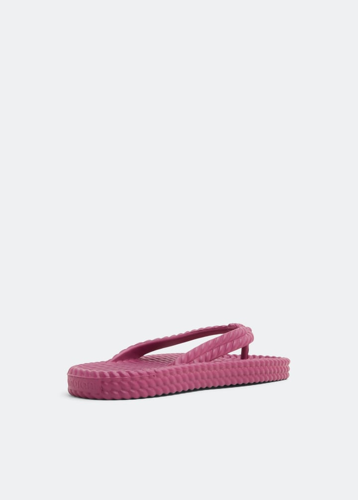 “Isabel Marant” Fira flip flop Sandals Isabel Marant Fira weave effect thong sandals Rubber Flip