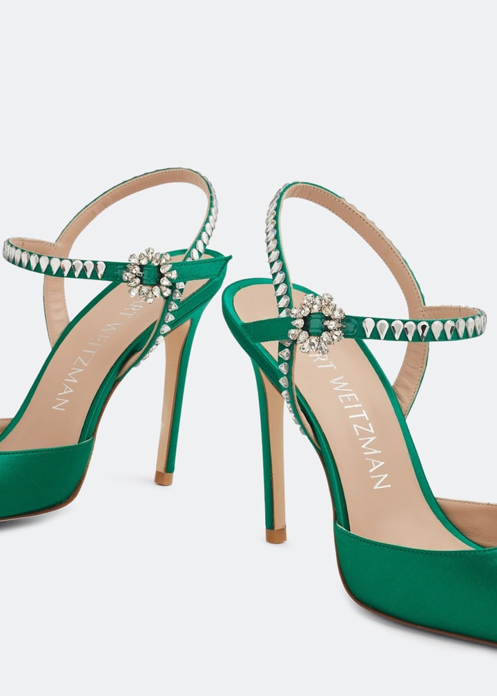 Stuart Weitzman Gemcut 100 ankle strap pumps for Women Stuart Weitzman Gemcut 100 ankle strap pumps for Women