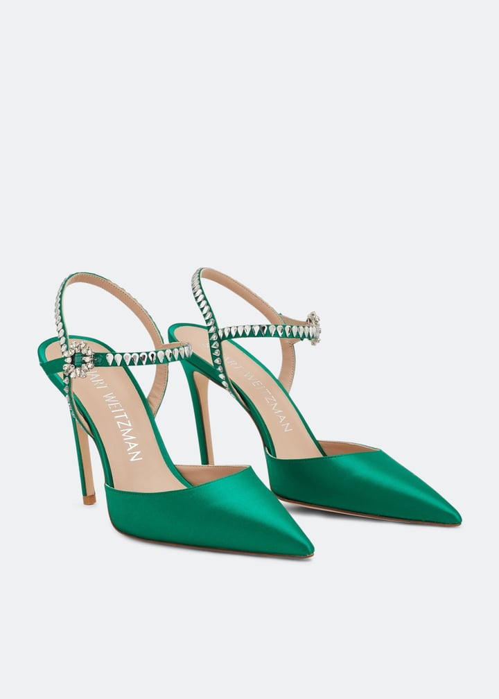 Stuart Weitzman Gemcut 100 ankle strap pumps for Women