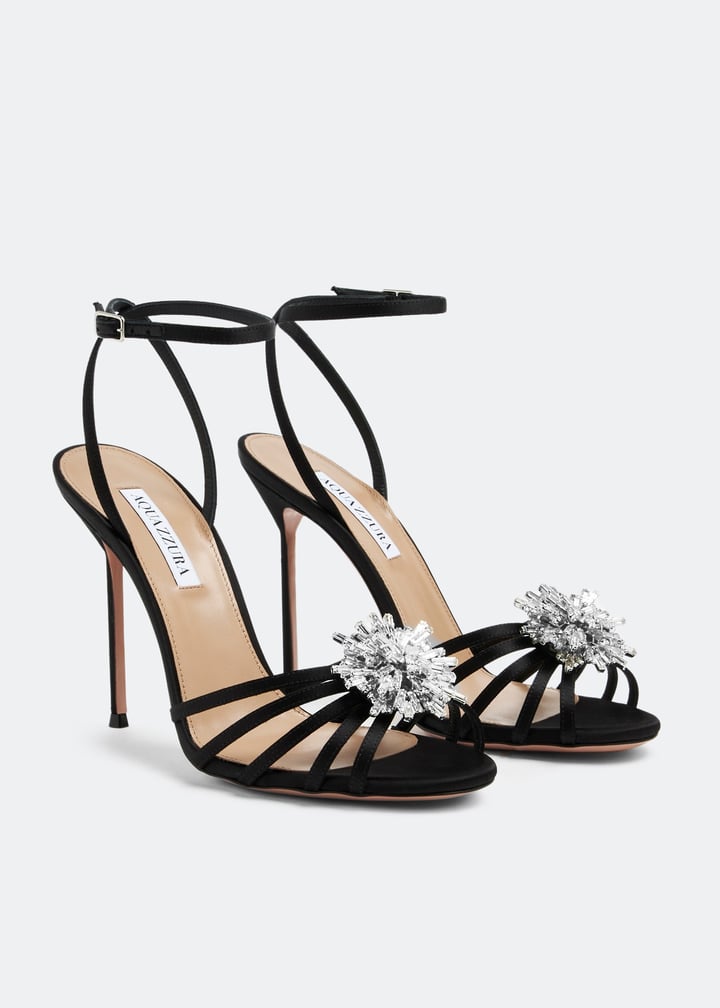 パンプス AQUAZZURA FW25 Aquazzura With Heel Black (DENMIDP0 SUE000) Bow Tie Pump 85 BLACK Aquazzura@ Official