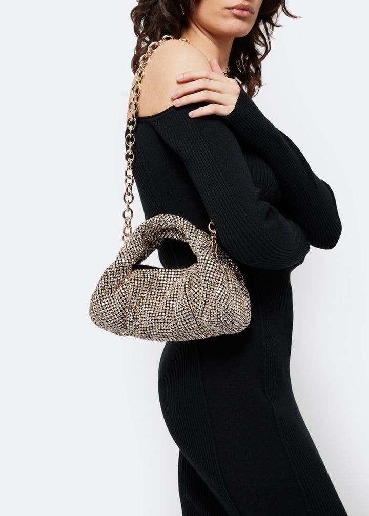 Stuart Weitzman The Moda Shine mini tote bag for Women