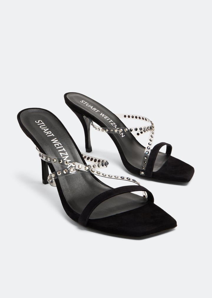 STUART WEITZMAN サルン 100 ウェッシ フツ SB745 BLK Ultrastuart Maverick 100 Stretch Boot | Stuart Weitzman
