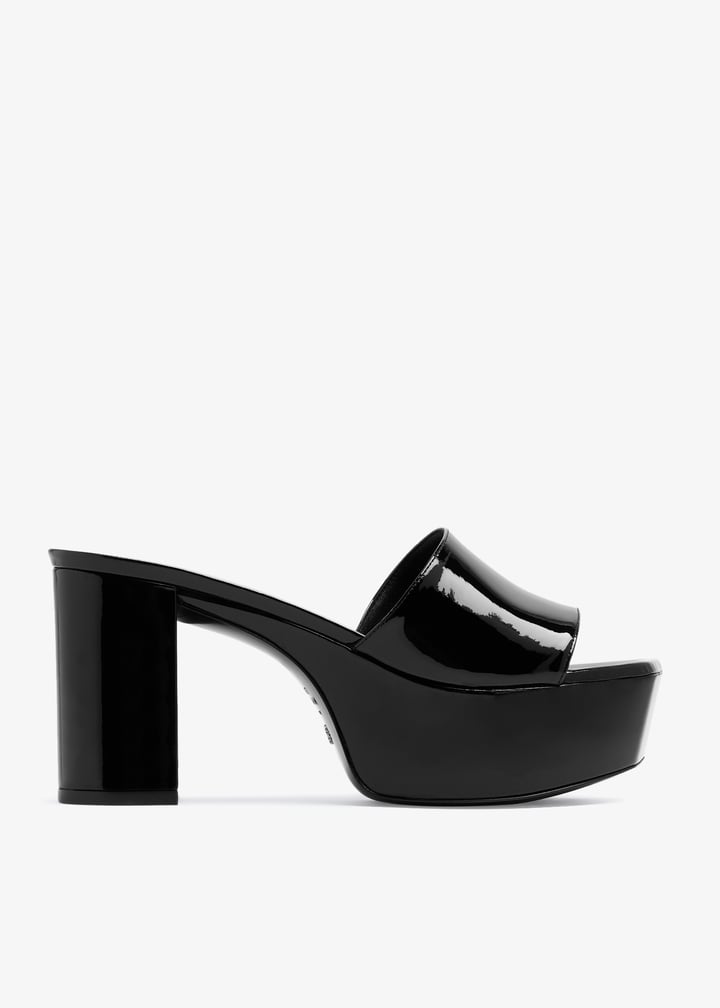 Stuart Weitzman Squarehigh platform 95 sandals for Women