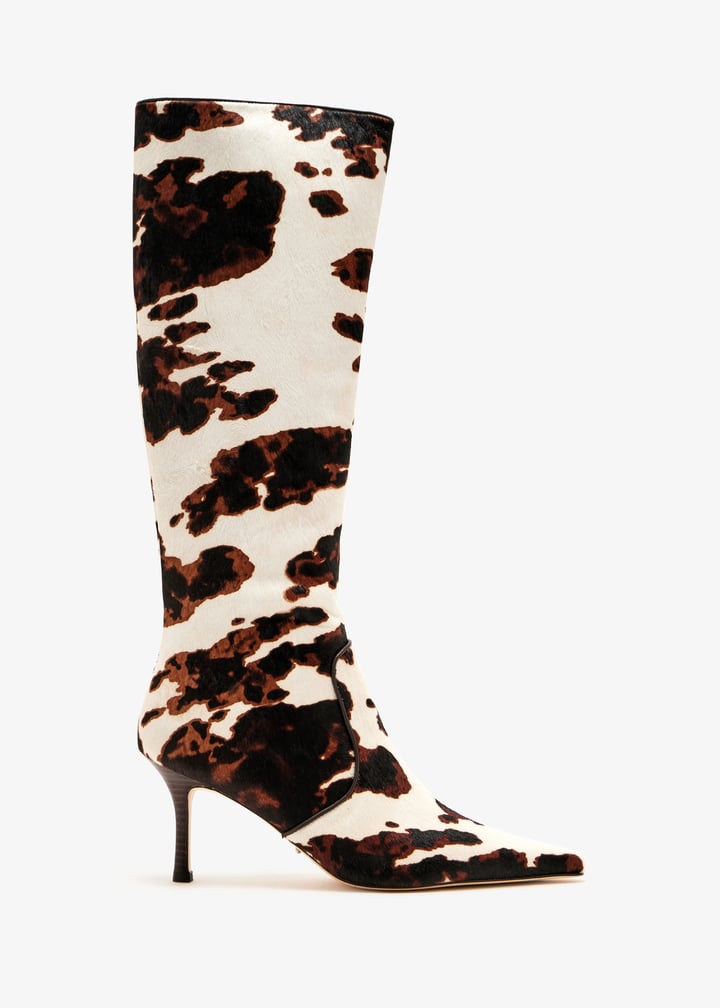 Tony Bianco Shaq boots for Women Animal Printed in KSA Level Shoes