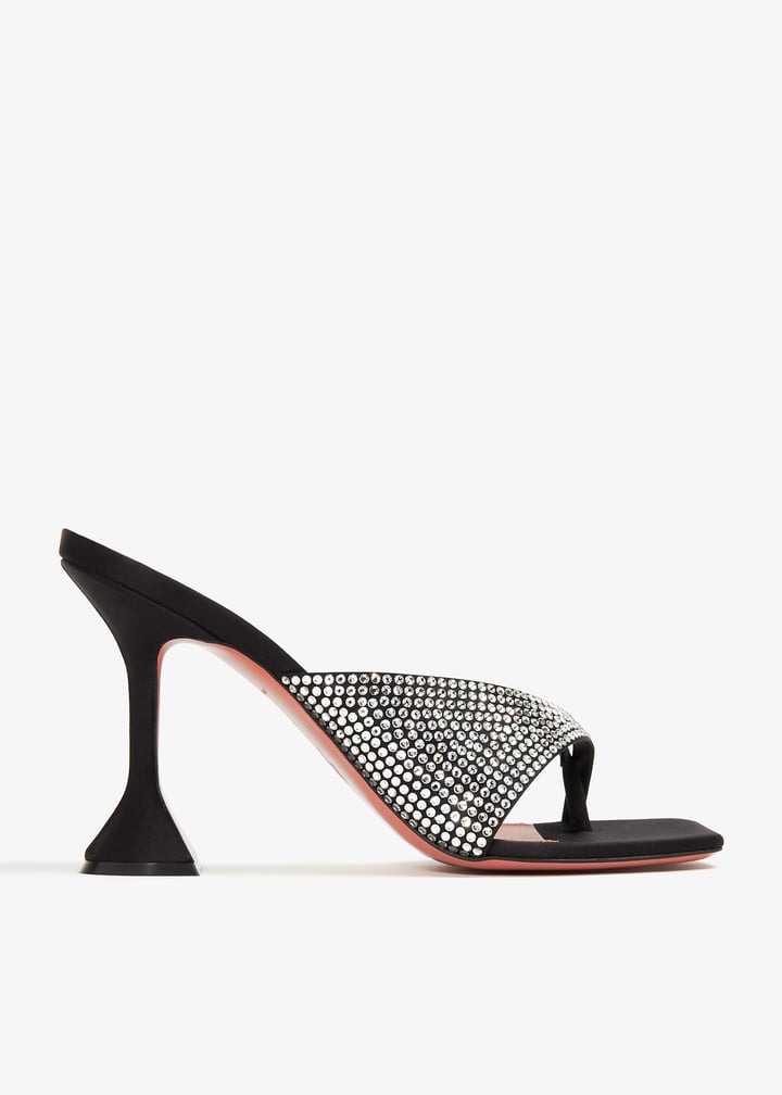 AMINA MUADDI ◆ LILA SLIPPER LILA SLIPPER