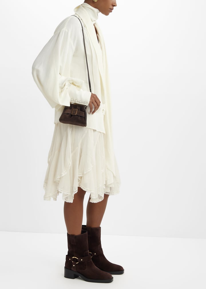 Stuart Weitzman Jax booties for Women - Brown in UAE | Level