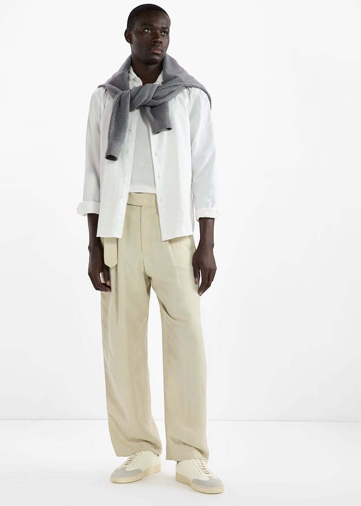 Stuart Weitzman Banner sneakers for Men - White in UAE