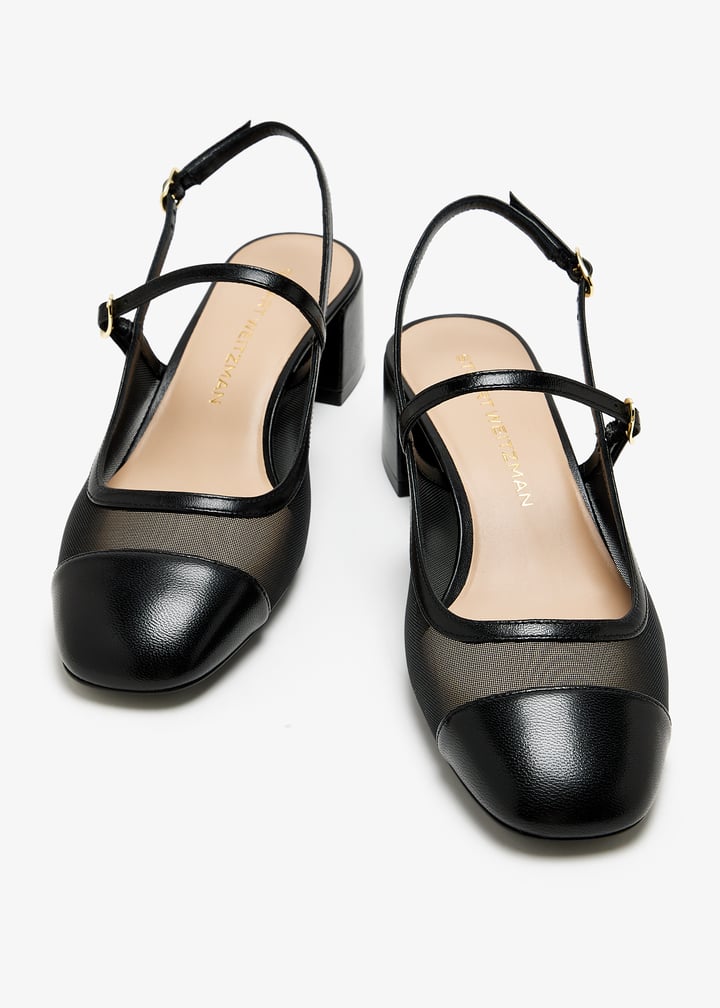 Stuart Weitzman Maeve Mary-Jane slingback pumps for Women