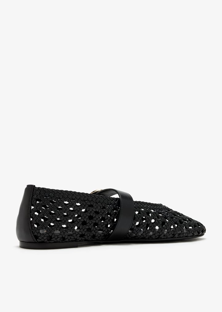 Stuart Weitzman Thea Mary Jane shoes for Women - Black in