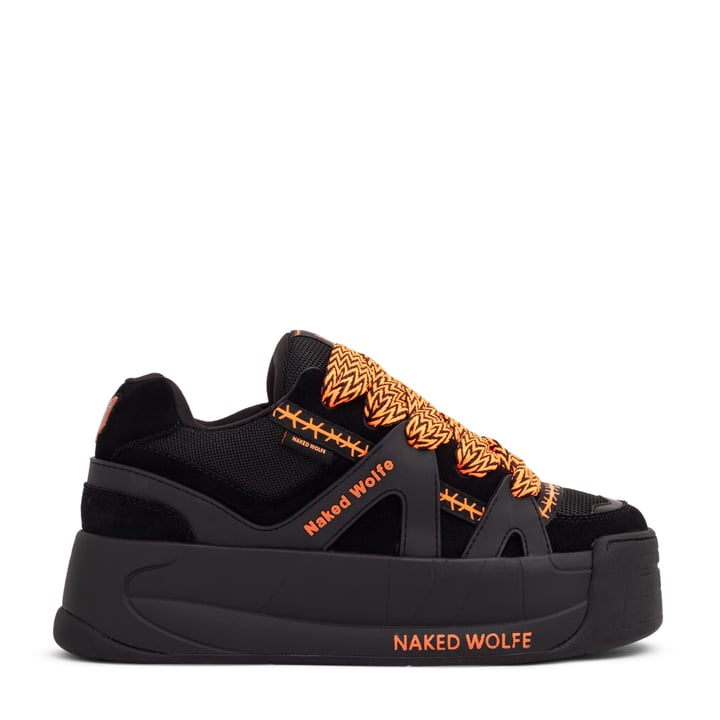 Naked Wolfe Slide sneakers for Men - Black in UAE | Level Shoes