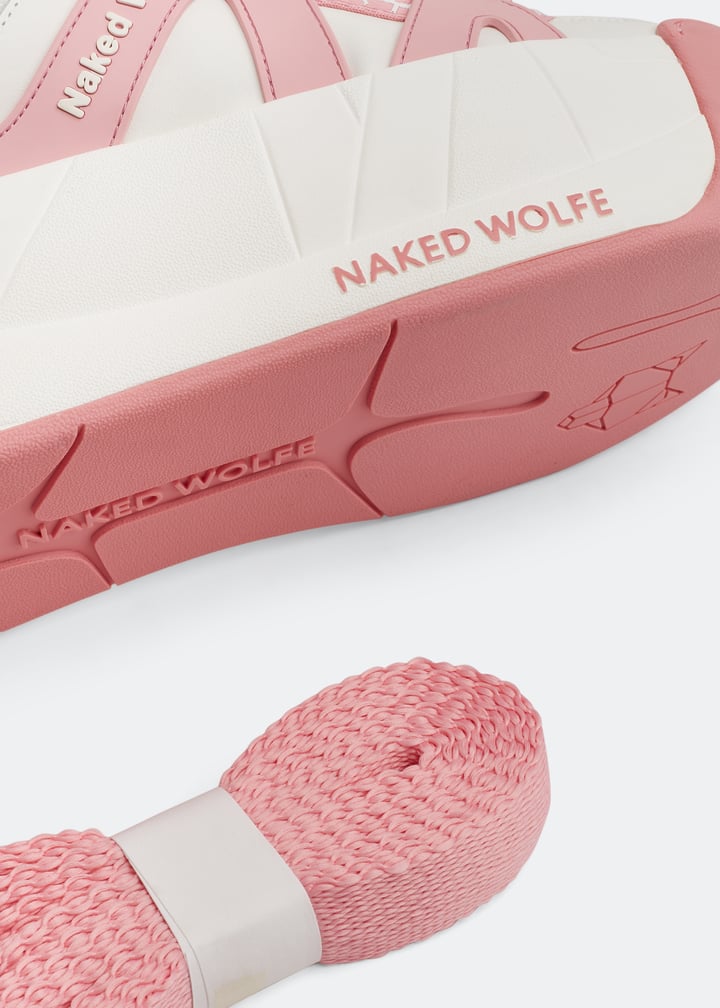 Naked Wolfe Slider sneakers for Women - Pink in UAE | Level