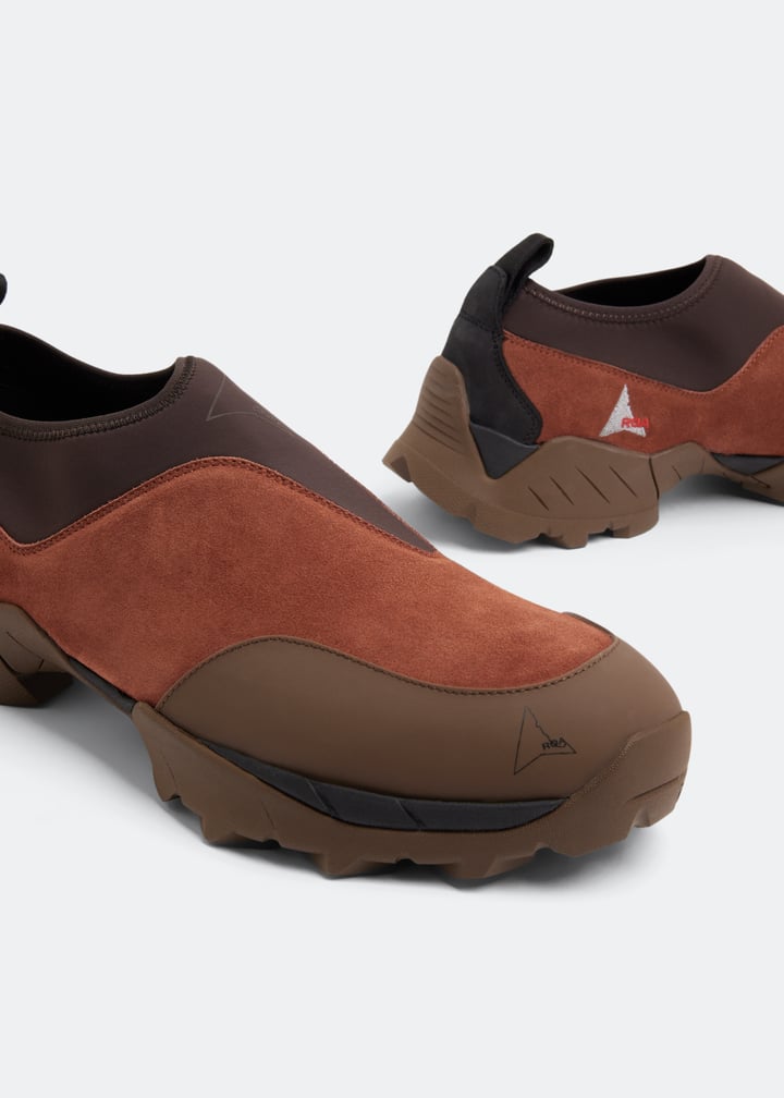 ROA Slip-on sneakers for Men - Brown in UAE | Level Shoes