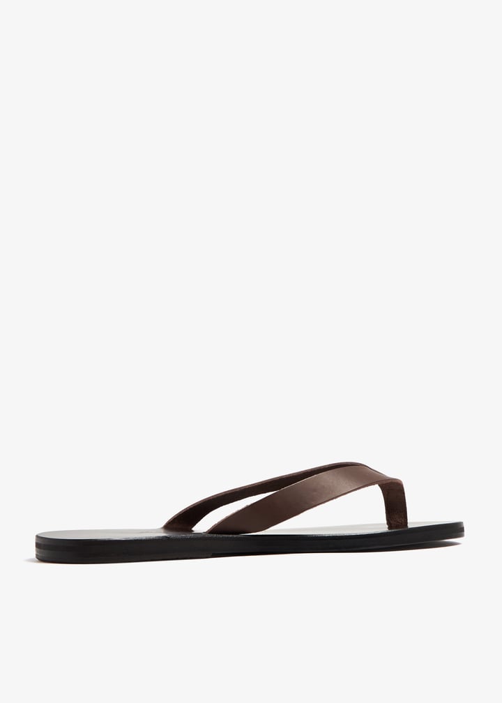 靴 Ancient Greek Sandals Ancient Greek Sandals Niki Onda Leather Sandal, 42, White