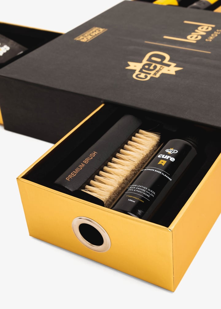 Crep Protect Level Exclusive Box Pack for Men - Black in UAE | Level Shoes