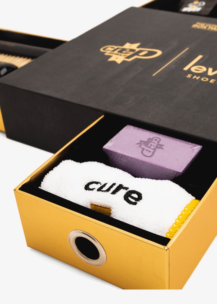 Crep Protect Level Exclusive Box Pack for Men - Black in UAE | Level Shoes
