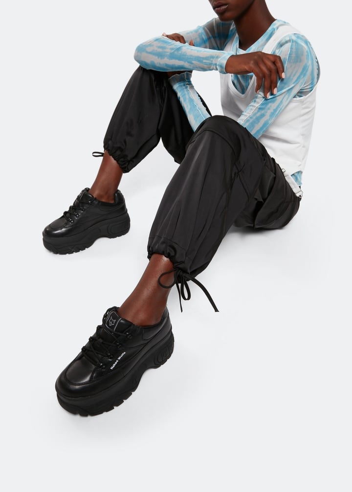 Naked Wolfe Sporty sneakers for Women - Black in KSA | Level