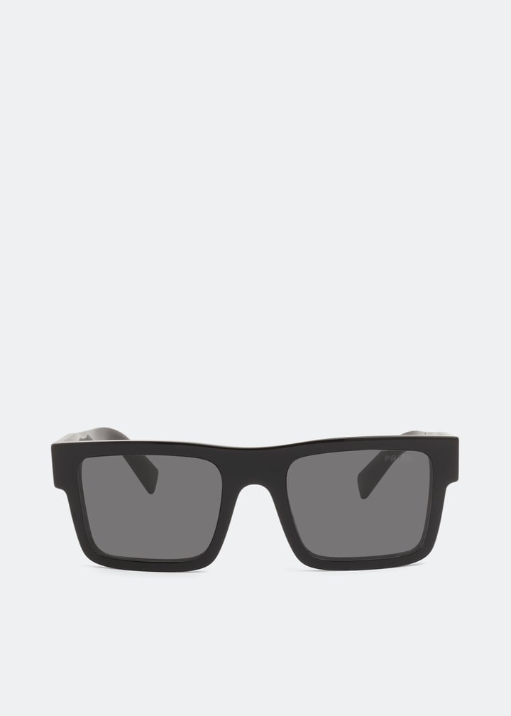 Prada Prada Symbole sunglasses for Men - Black in UAE
