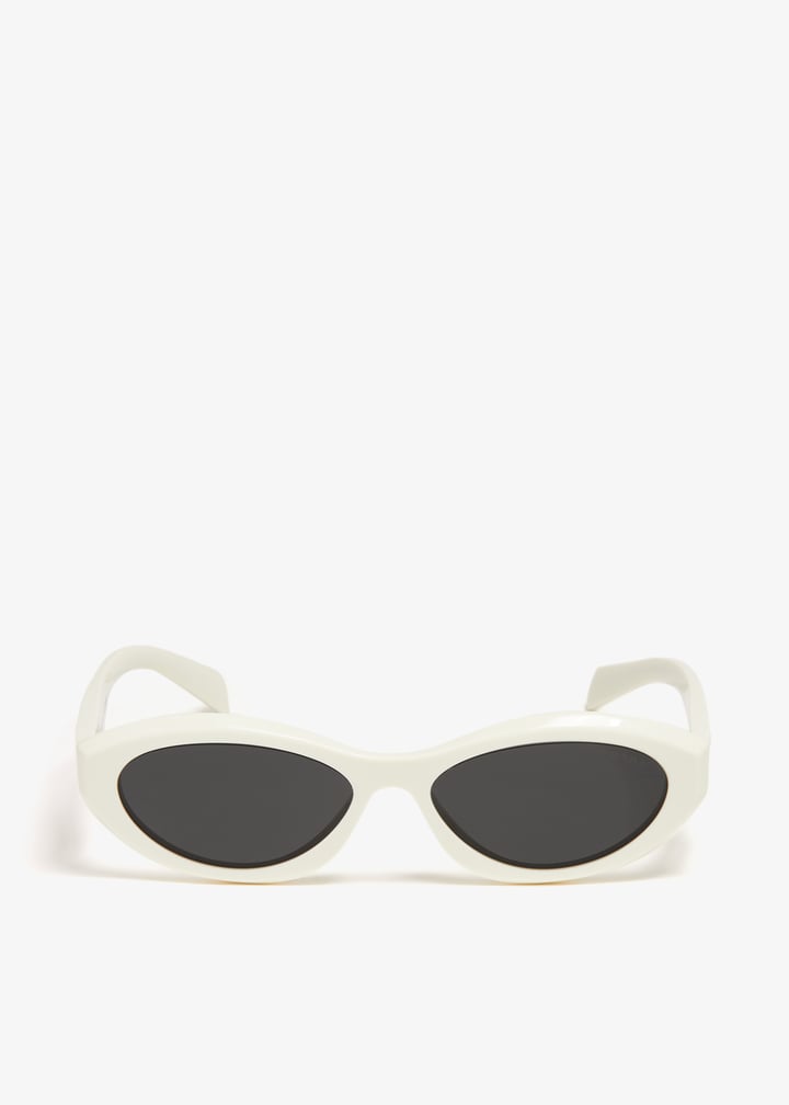 Prada Prada Symbole sunglasses for Women - White in UAE