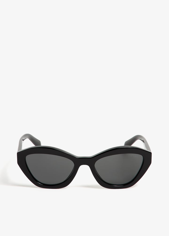 Prada Prada logo sunglasses for Women - Black in UAE | Level