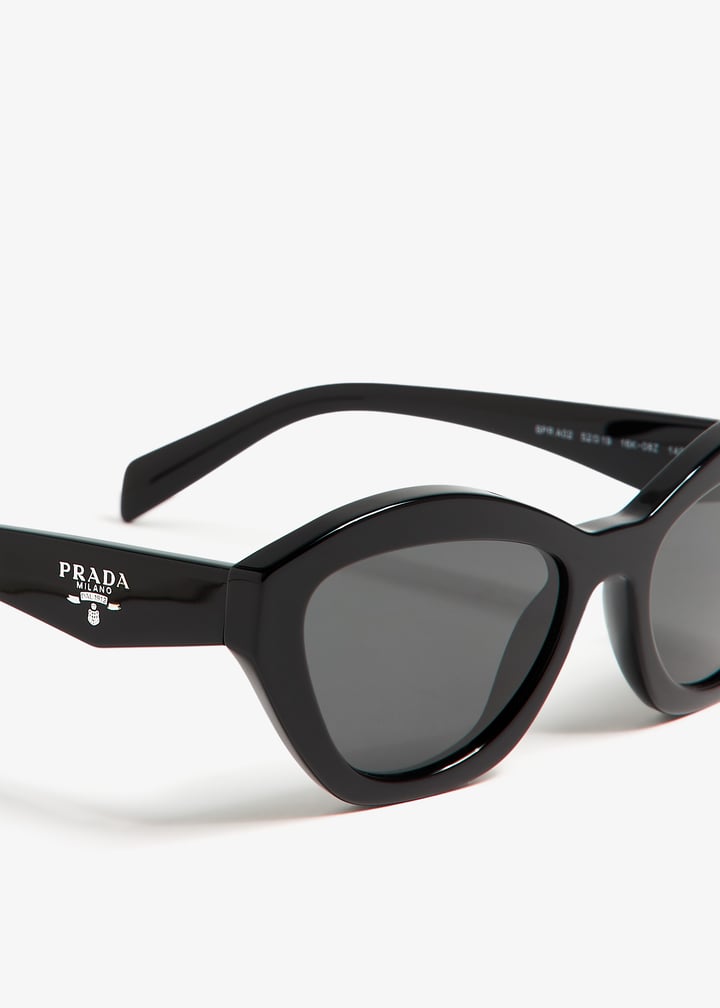 Prada Prada logo sunglasses for Women - Black in UAE | Level