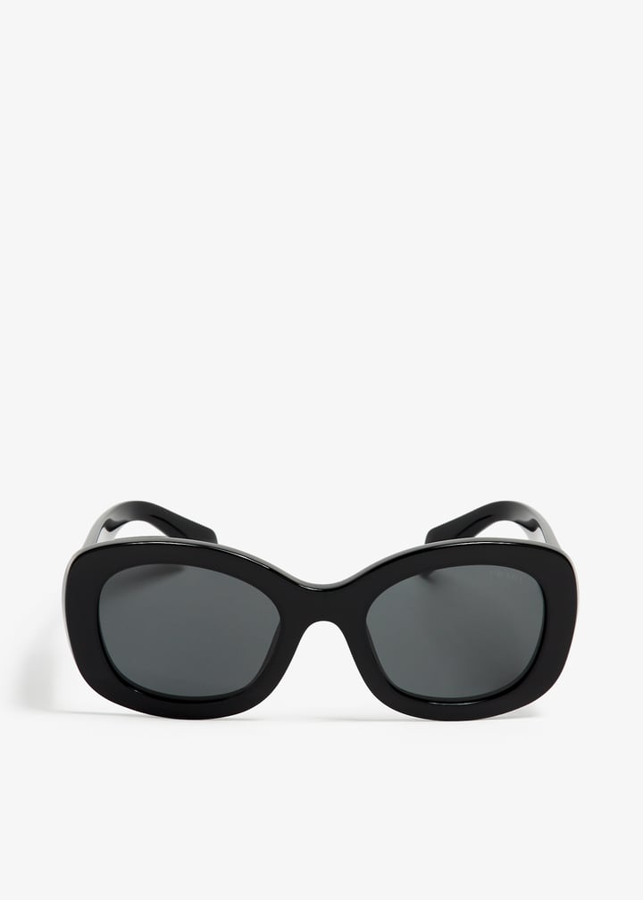 Prada Prada logo sunglasses for Women - Black in UAE | Level