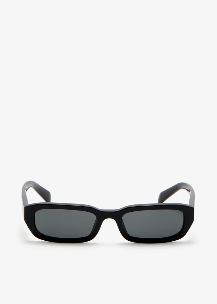 PRADA SYMBOLE サングラス ブラック ケース付き Prada Eyewear Symbole サングラス | ブラック | FARFETCH JP