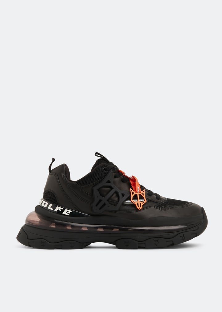 Naked Wolfe Spring sneakers for Men - Black in USA | Level Shoes