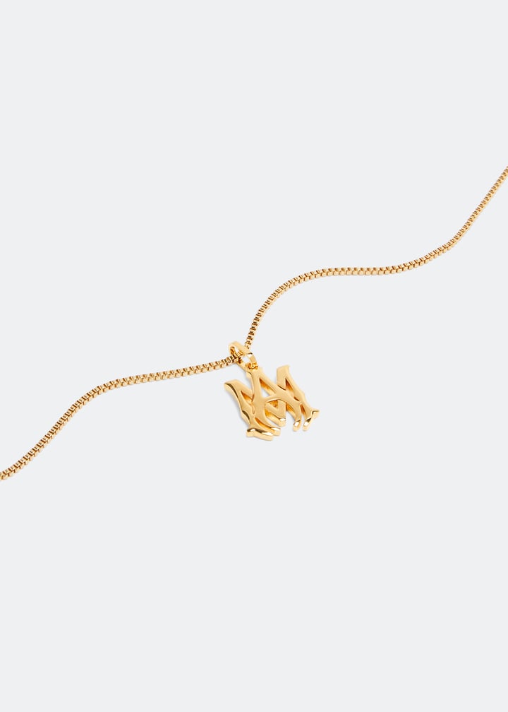 【定価11万】AMIRI MA LOGO NECKLACE ゴールド m23513821255_1.jpg?1730691848