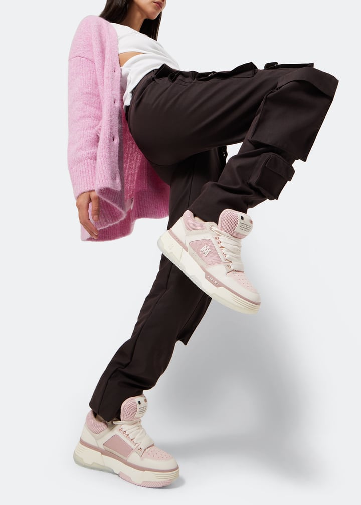 【AMIRI】ピンク MA-1 スニーカー AMIRI MA-1 Sneakers | Pink | FARFETCH