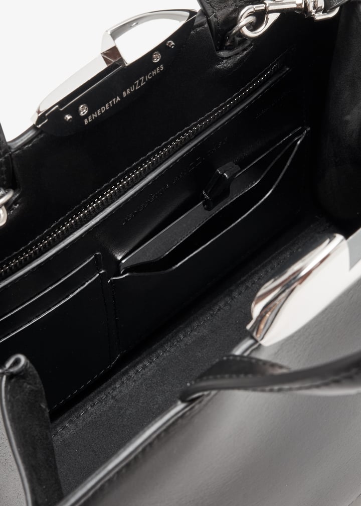 BENEDETTA BRUZZICHES SS25103093WARM 関税送料込 Benedetta Bruzziches Serena la Petite bag for Women - Black