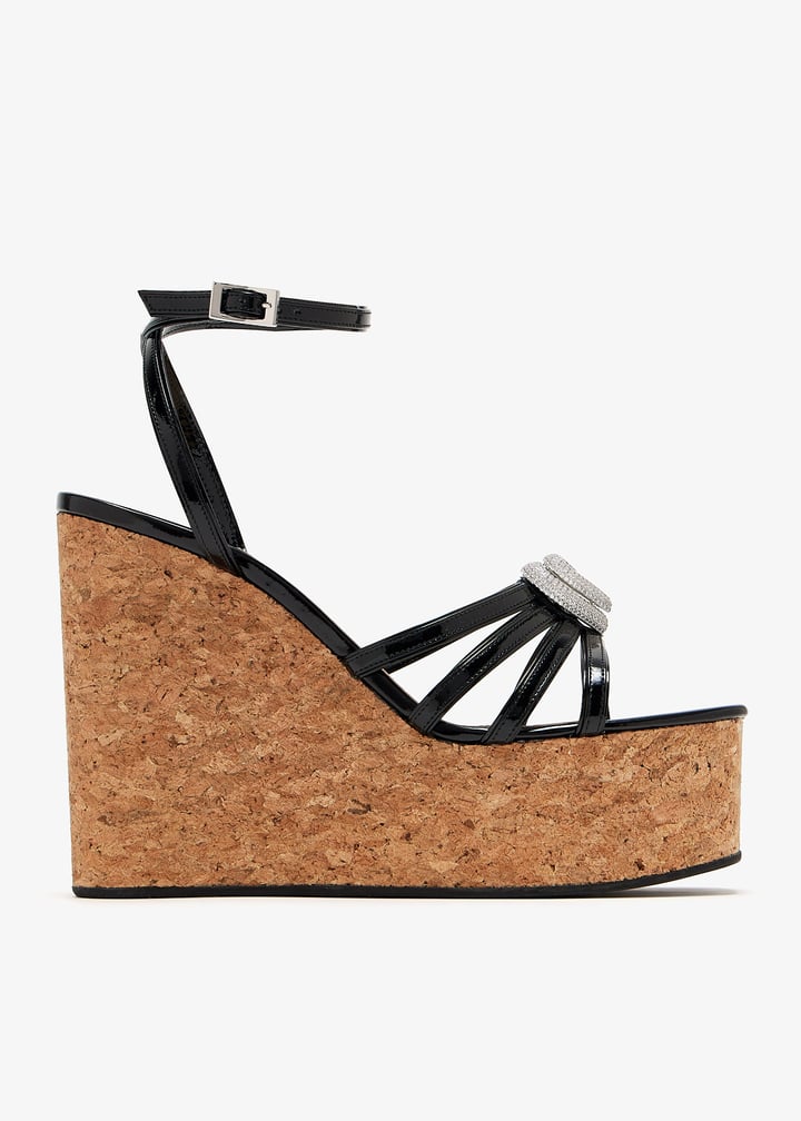 【関税&送料込】MACH & MACH Sandals Black Mach & Mach Sandals Textile Fibers in Black | Lyst UK
