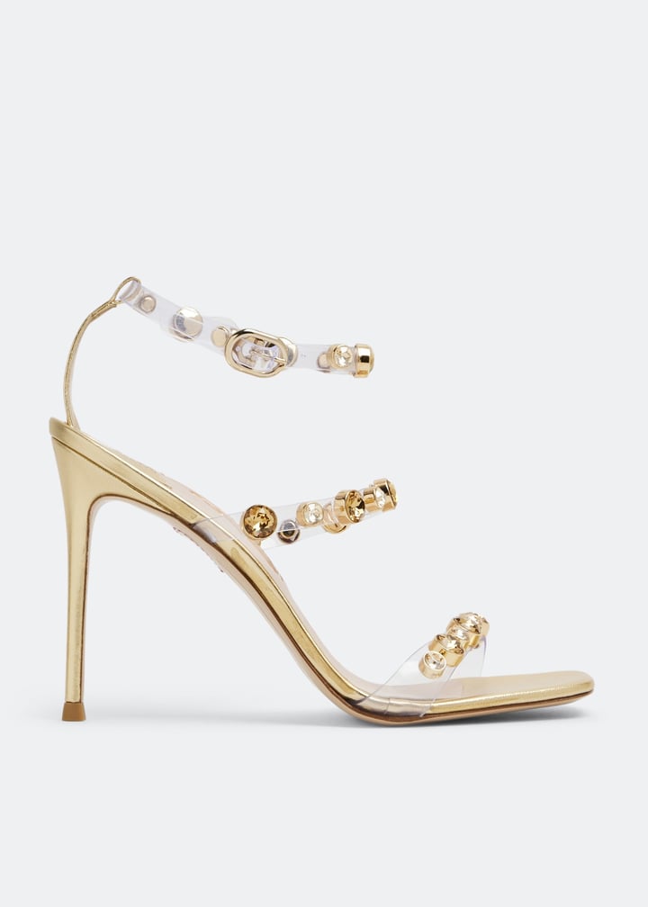 サンダル・ミュール SOPHIA WEBSTER Women Sandals 420821 FAW20052 GOLD Butterfly Flat Sandal | Sophia Webster