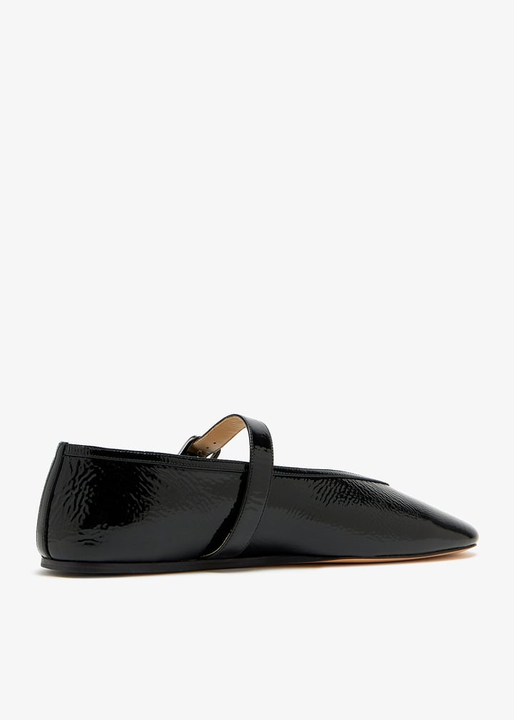 【LE MONDE BERYL】ストラップ付シューズ 36 1/2 ブラック LE MONDE BERYL MARYJANE SANDAL MESH(36 BLACK): シューズ
