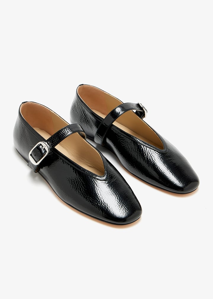 フラットシューズ LE MONDE BERYL FW25 STELLA SLIPPER (STE NPLAUB) Stella Slipper / Fawn Leather