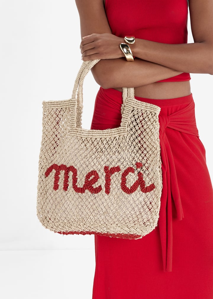 The Jacksons Merci tote bag for Women - Beige in UAE | Level Shoes