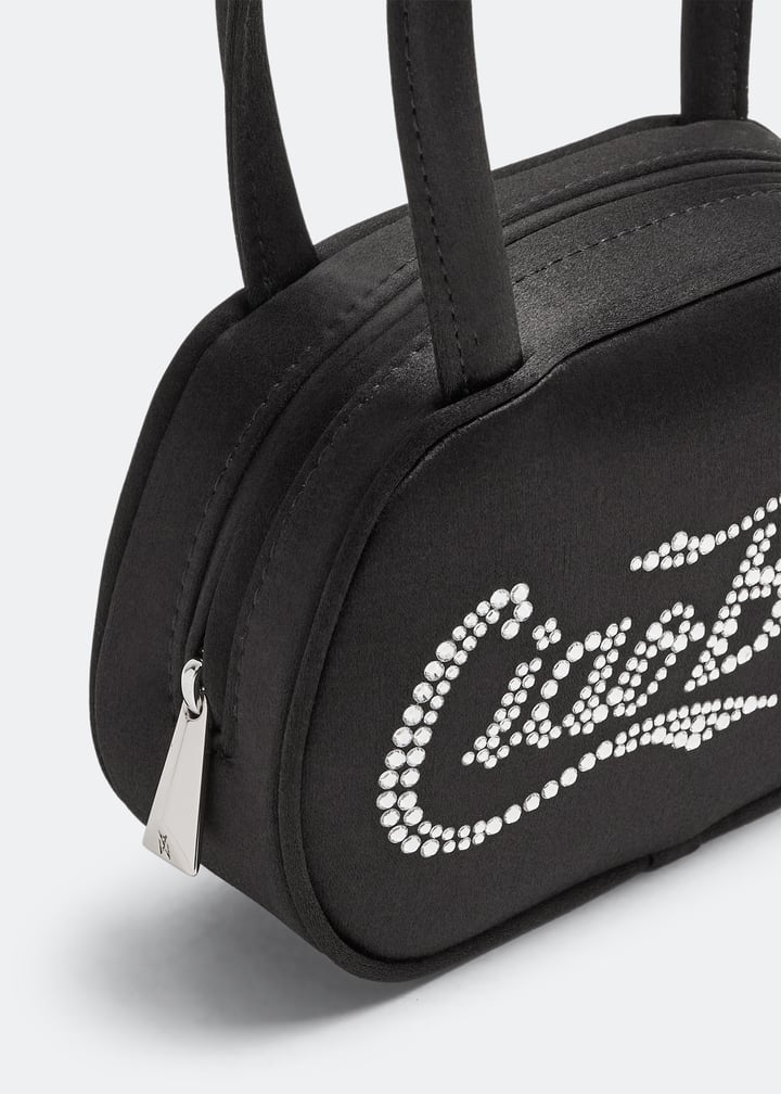Amina Muaddi Super Amini Bella bag for Women - Black in UAE