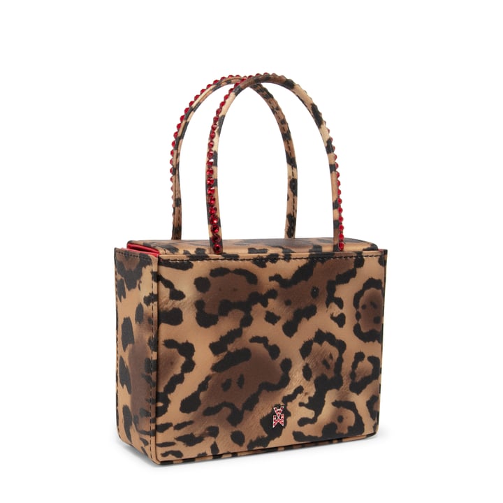 Leo Skinnydip Penelope Bag Amina Muaddi Super Amini Gilda Crystal