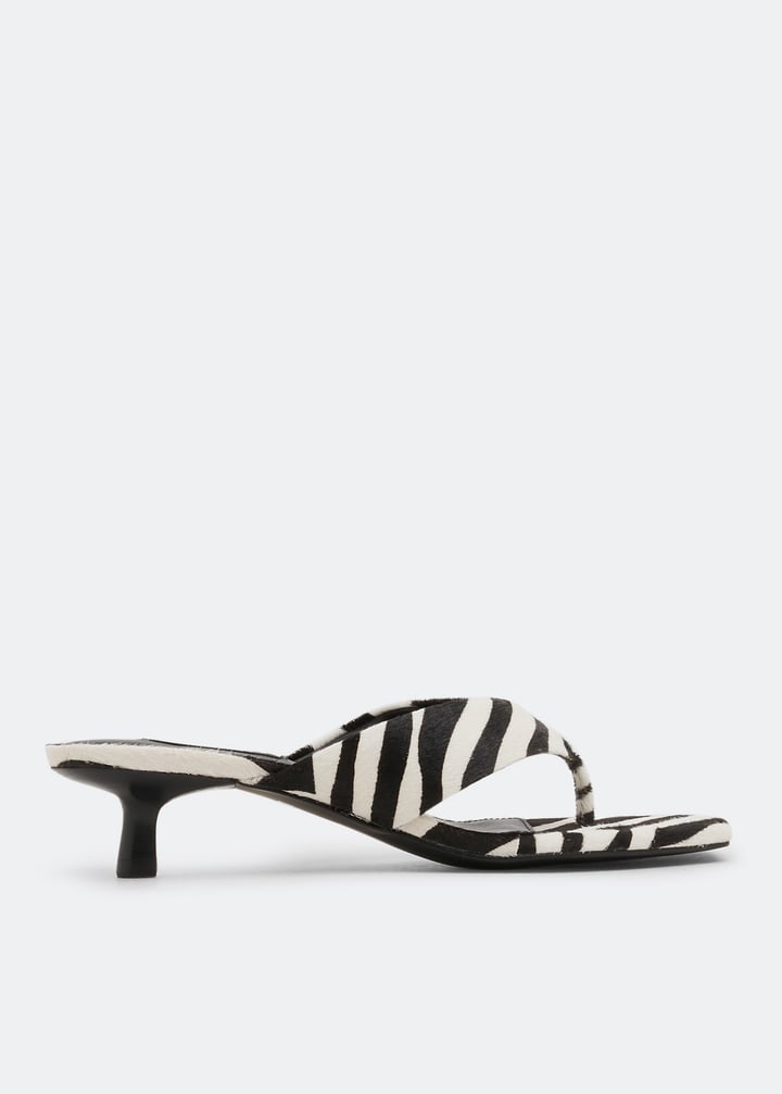 Senso Tash II sandals for Women - Animal Printed in UAE