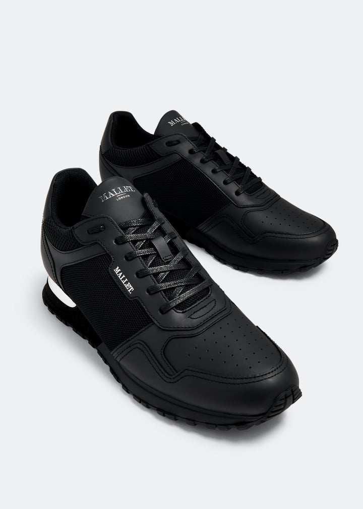 Mallet Lowman sneakers for Men Black in UAE Level Shoes