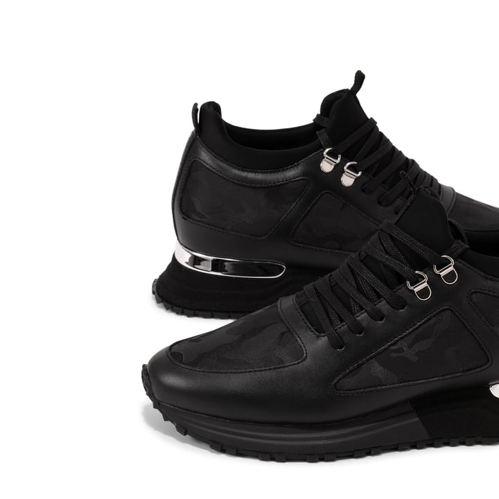 Mallet Diver sneakers for Men Black in UAE Level Shoes