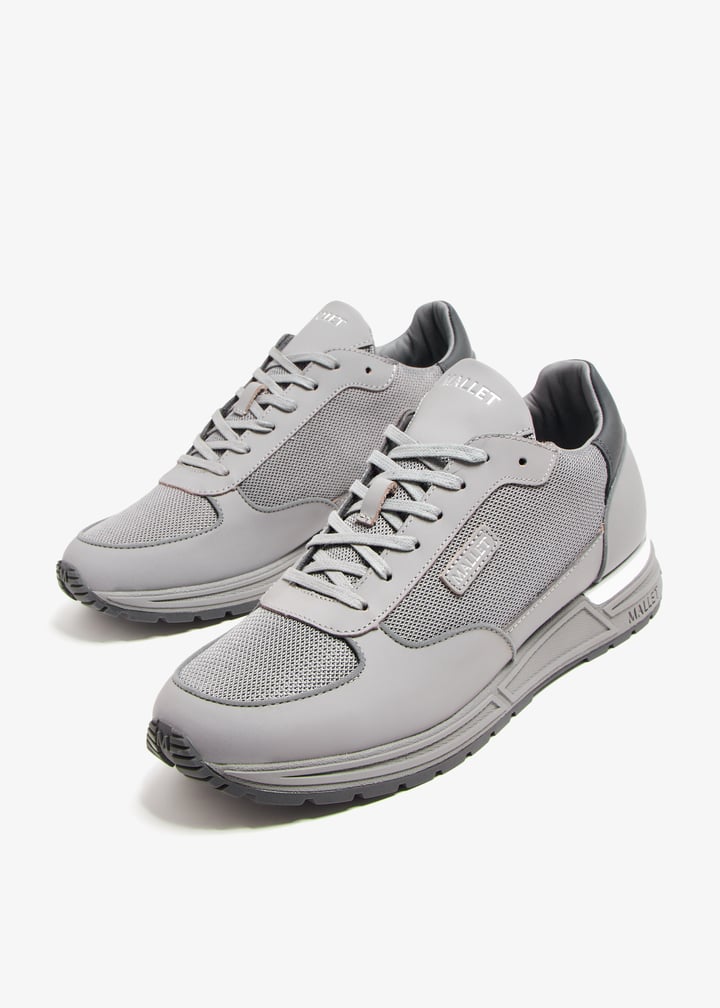 Mallet Popham Lite sneakers for Men Grey in KSA Level Shoes